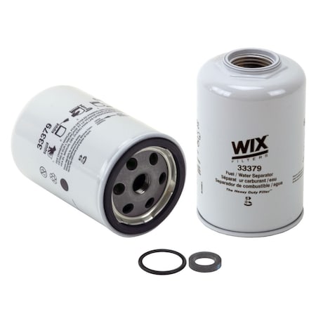 Fuel Water Separator Filter, Wix 33379